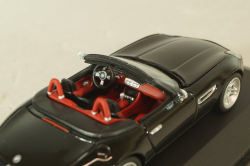 BMW Z8 Cabriolet (open) 1999, black, 431028730, Minichamps 1:43 Уценка!