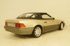 Mercedes 500SL 1989, smoke silver metallic, 183719, Norev 1:18