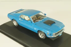 Ford Mustang Boss 429 1970, blue, DAM020, American cars, Altaya 1:43