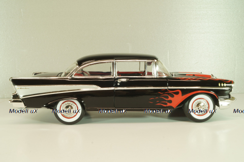 Chevrolet Bel Air Big Daddy Ed Roth 1969, L.e 150 pcs, black, A1807014TG, ACME 1:18