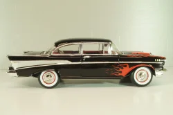 Chevrolet Bel Air Big Daddy Ed Roth 1969, L.e 150 pcs, black, A1807014TG, ACME 1:18