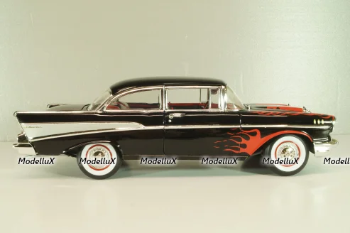 Chevrolet Bel Air Big Daddy Ed Roth 1969, L.e 150 pcs, black, A1807014TG, ACME 1:18