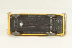 Москвич-408 А1, охра, капот 3 зажима (ранний), Тантал/Радон 1:43