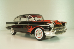 Chevrolet Bel Air Big Daddy Ed Roth 1969, L.e 150 pcs, black, A1807014TG, ACME 1:18
