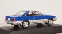 Nissan Leopard F31 1986, blue/silver, 420179, Norev 1:43