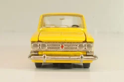 Москвич-408 А1, желтый, капот 2 зажима, Тантал/Радон 1:43