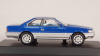 Nissan Leopard F31 1986, blue/silver, 420179, Norev 1:43
