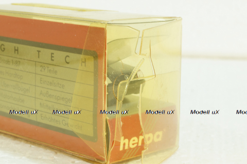 Mercedes 500SL, R129, Herpa 1:87 