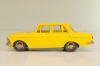 Москвич-408 А1, желтый, капот 2 зажима, Тантал/Радон 1:43
