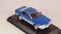 Nissan Leopard F31 1986, blue/silver, 420179, Norev 1:43