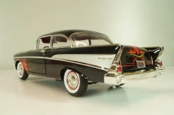 Chevrolet Bel Air Big Daddy Ed Roth 1969, L.e 150 pcs, black, A1807014TG, ACME 1:18