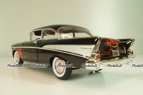 Chevrolet Bel Air Big Daddy Ed Roth 1969, L.e 150 pcs, black, A1807014TG, ACME 1:18