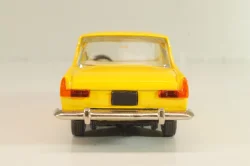 Москвич-408 А1, желтый, капот 2 зажима, Тантал/Радон 1:43