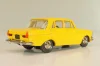 Москвич-408 А1, желтый, капот 2 зажима, Тантал/Радон 1:43