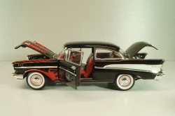 Chevrolet Bel Air Big Daddy Ed Roth 1969, L.e 150 pcs, black, A1807014TG, ACME 1:18