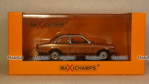 Opel Kadett C 1974, Brown metallic, 940045600, Maxichamps 1:43