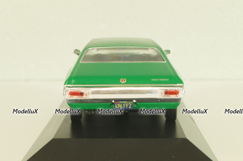 Ford Gran Torino Sport 1972, green, DAM007, American cars, Altaya 1:43