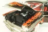 Chevrolet Bel Air Big Daddy Ed Roth 1969, L.e 150 pcs, black, A1807014TG, ACME 1:18