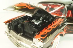 Chevrolet Bel Air Big Daddy Ed Roth 1969, L.e 150 pcs, black, A1807014TG, ACME 1:18