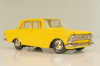 Москвич-408 А1, желтый, капот 2 зажима, Тантал/Радон 1:43