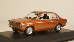 Opel Kadett C 1974, Brown metallic, 940045600, Maxichamps 1:43