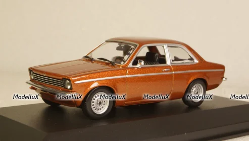 Opel Kadett C 1974, Brown metallic, 940045600, Maxichamps 1:43