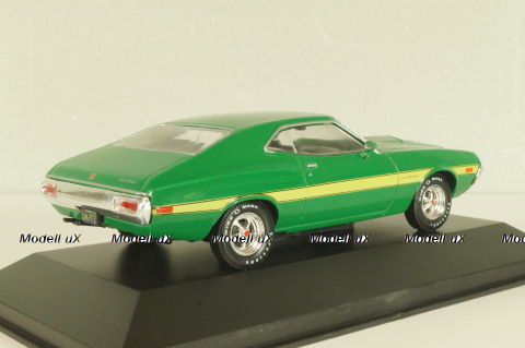 Ford Gran Torino Sport 1972, green, DAM007, American cars, Altaya 1:43