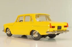 Москвич-408 А1, желтый, капот 2 зажима, Тантал/Радон 1:43