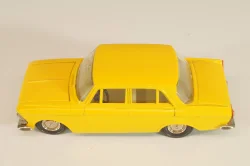 Москвич-408 А1, желтый, капот 2 зажима, Тантал/Радон 1:43