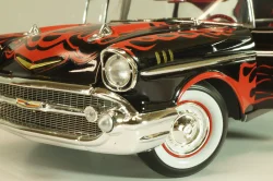 Chevrolet Bel Air Big Daddy Ed Roth 1969, L.e 150 pcs, black, A1807014TG, ACME 1:18