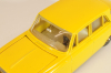 Москвич-408 А1, желтый, капот 2 зажима, Тантал/Радон 1:43