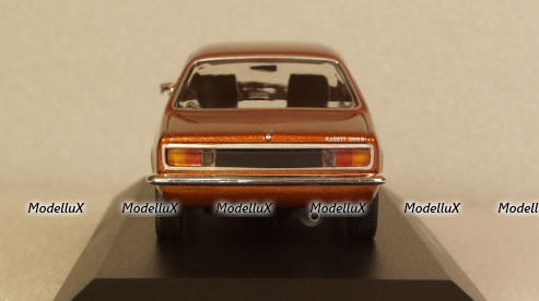 Opel Kadett C 1974, Brown metallic, 940045600, Maxichamps 1:43