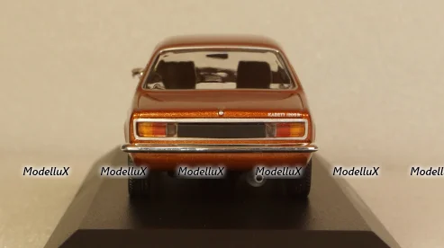 Opel Kadett C 1974, Brown metallic, 940045600, Maxichamps 1:43