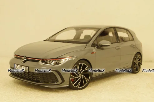 Volkswagen Golf Gti 2020 grey, 188590, Norev 1:18