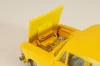 Москвич-408 А1, желтый, капот 2 зажима, Тантал/Радон 1:43