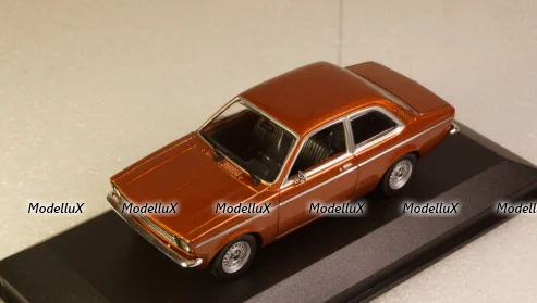 Opel Kadett C 1974, Brown metallic, 940045600, Maxichamps 1:43