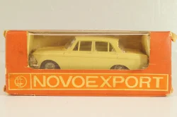 Москвич-408 А1, бежевый, капот 2 зажима, Тантал/Радон 1:43