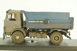Маз-5551 Самосвал, Improved Models 1:43
