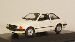 Ford Escort 1981, grey, 940085001, Maxichamps 1:43