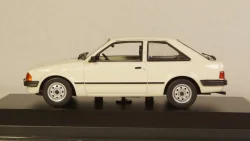 Ford Escort 1981, grey, 940085001, Maxichamps 1:43