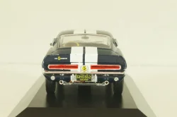Ford Mustang Shelby GT500 1967 dark blue with white stripes, DAM001, American cars, Altaya 1:43