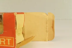 Москвич-408 А1, бежевый, капот 2 зажима, Тантал/Радон 1:43