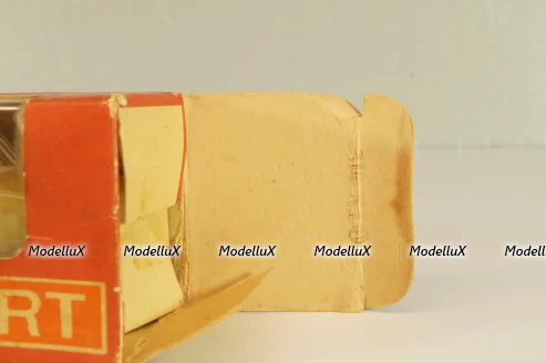 Москвич-408 А1, бежевый, капот 2 зажима, Тантал/Радон 1:43