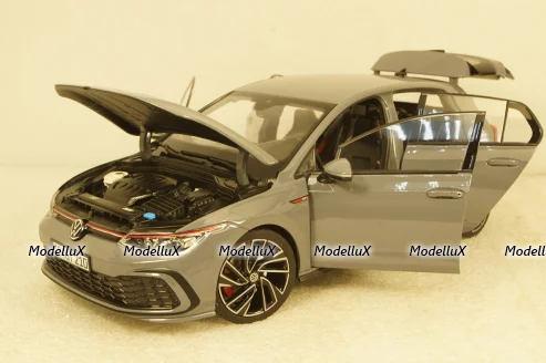 Volkswagen Golf Gti 2020 grey, 188590, Norev 1:18