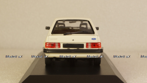 Ford Escort 1981, grey, 940085001, Maxichamps 1:43