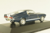 Ford Mustang Shelby GT500 1967 dark blue with white stripes, DAM001, American cars, Altaya 1:43