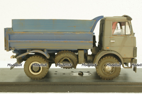 Маз-5551 Самосвал, Improved Models 1:43