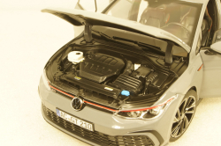 Volkswagen Golf Gti 2020 grey, 188590, Norev 1:18