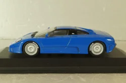Bugatti EB 110 1991, blue, 430102110, Minichamps 1:43