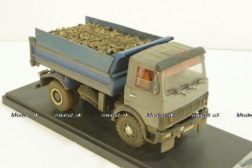 Маз-5551 Самосвал, Improved Models 1:43